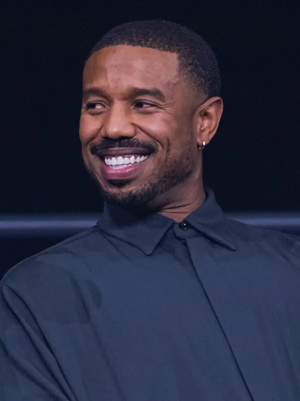 Michael B. Jordan smiling